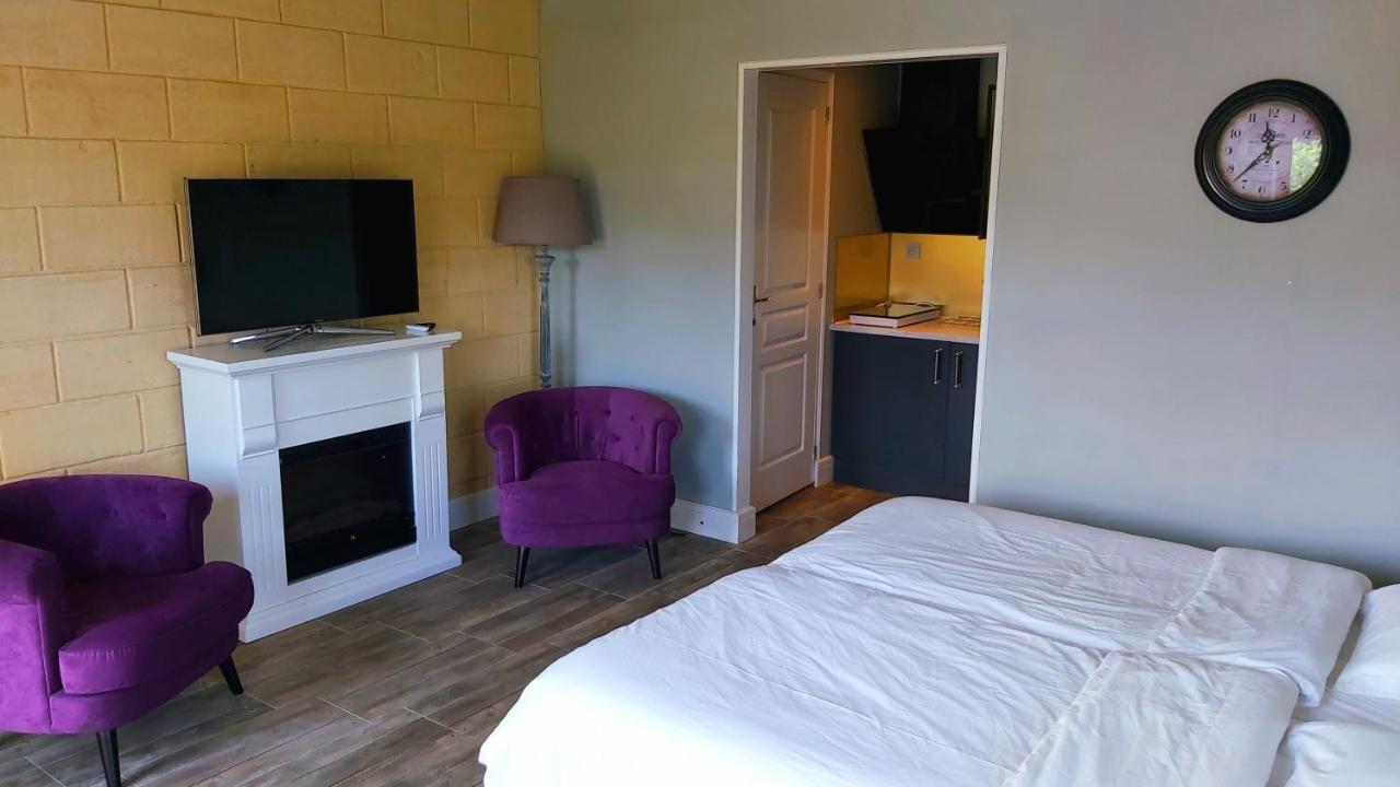 Bonbon Chambre D'Hotes Saint-Julien-de-Lampon Exterior foto